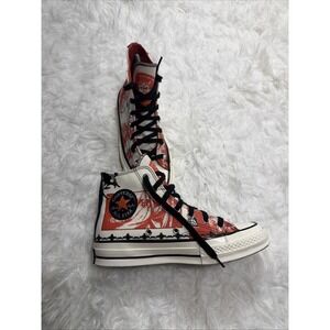 Dungeons & Dragons x Converse Chuck 'Egret Red' Shoes Men 5 Women's 7 NEW | RARE